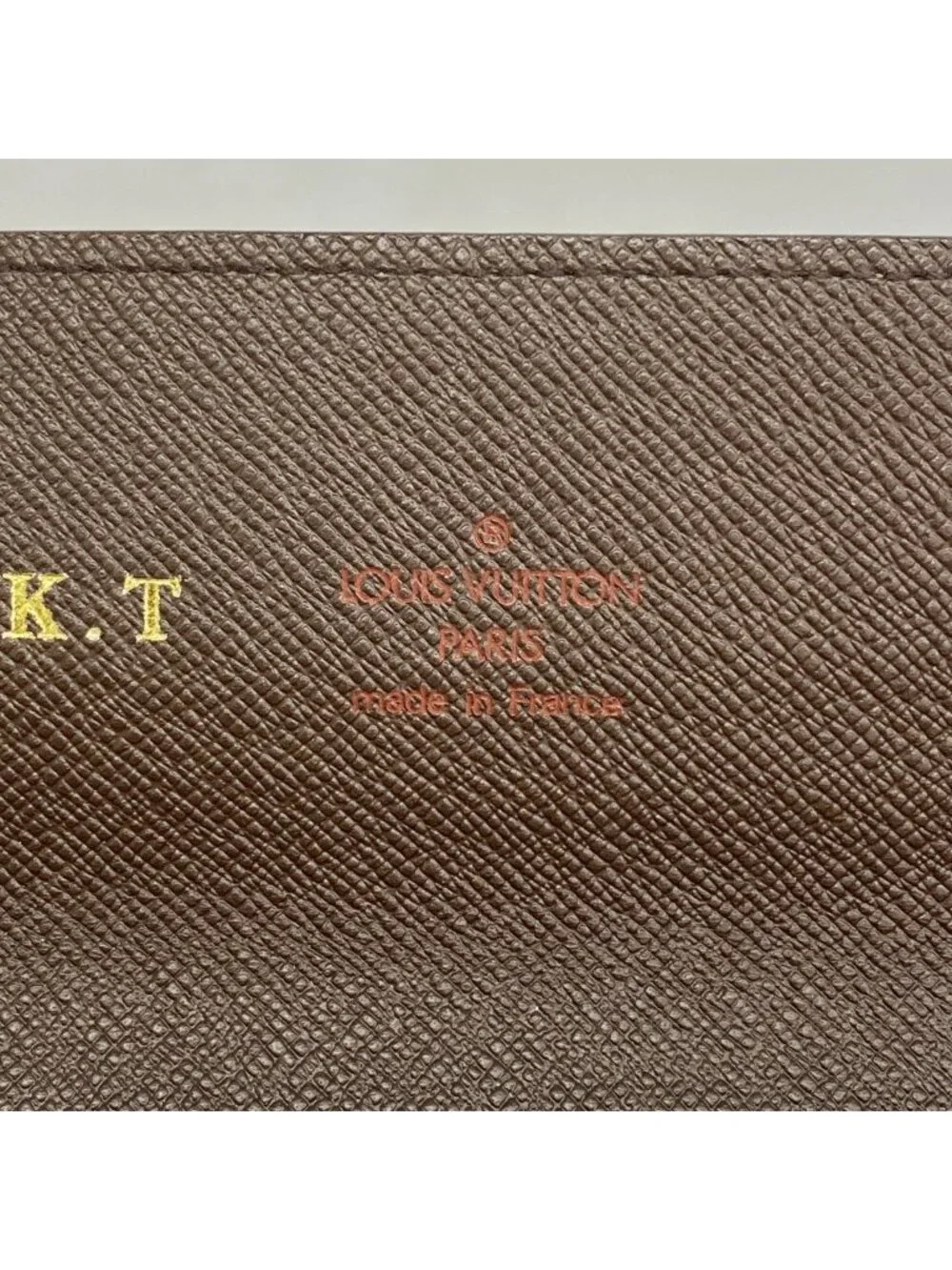 Louis Vuitton Wallet Damier Portefeuille Accordeon Ebene
